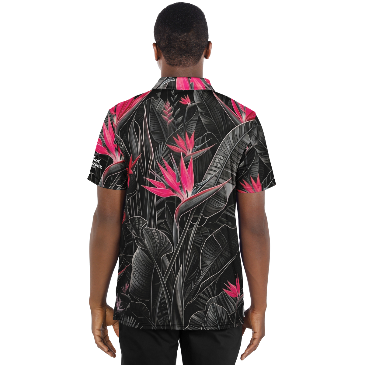 Birdies & Paradise Polo Shirt