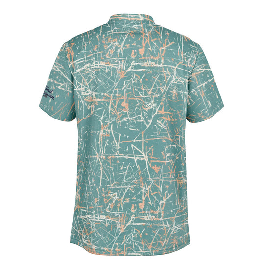 Beaver Skratch Blade Collar Polo Shirt