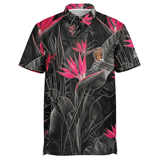 Birdies & Paradise Polo Shirt