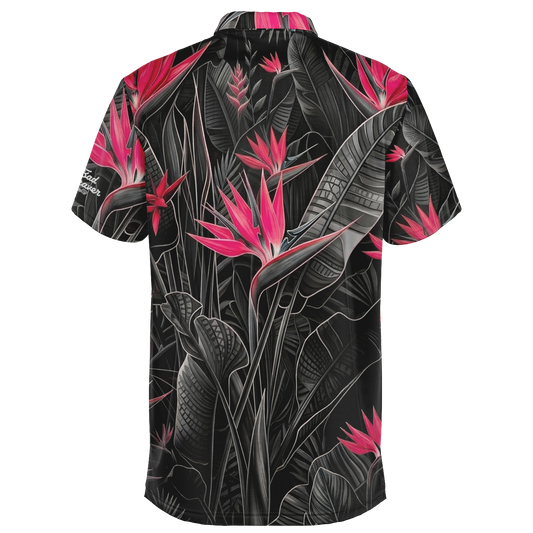 Birdies & Paradise Polo Shirt