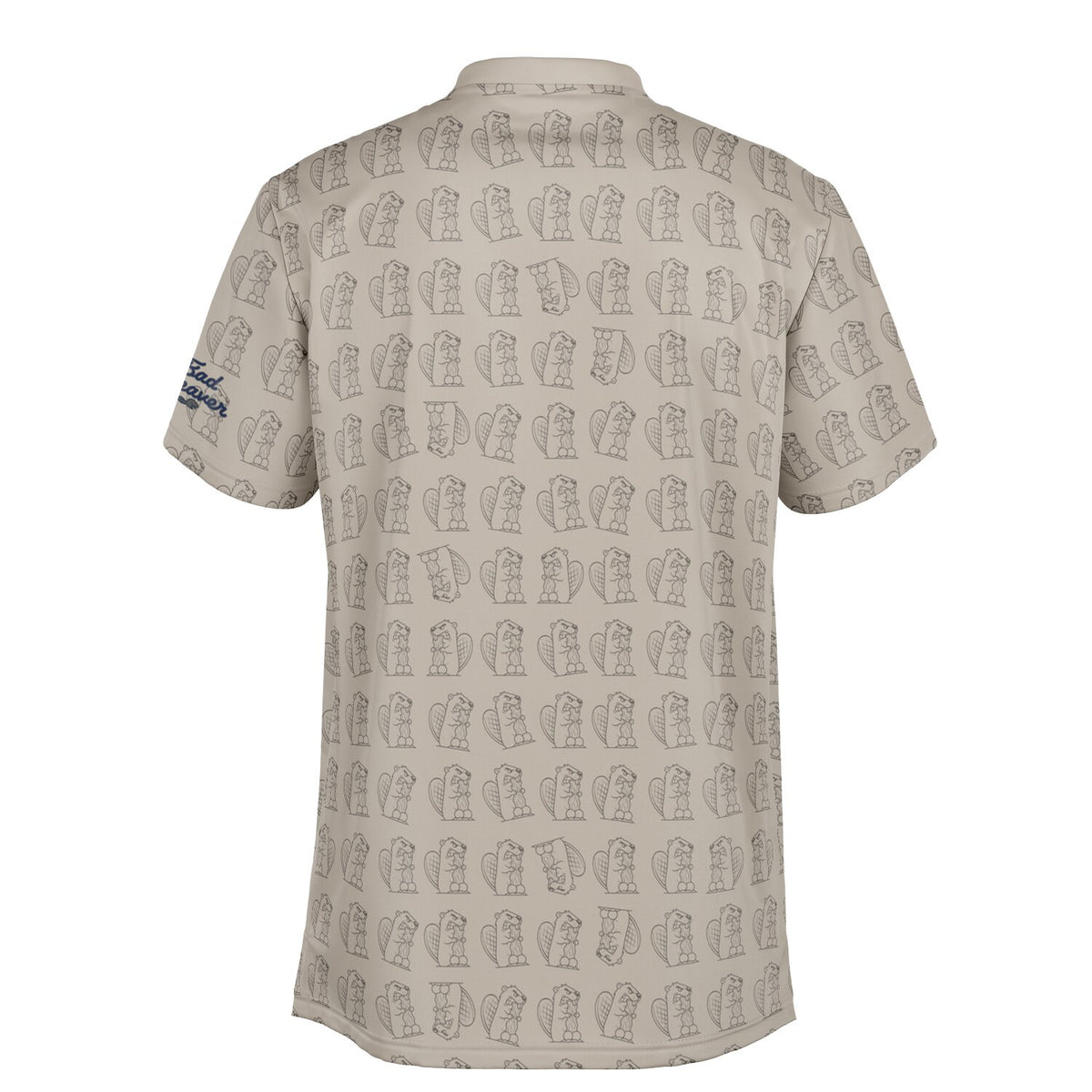 Pattern Play Blade Collar Polo Shirt
